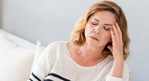 A Women Having Hedeck